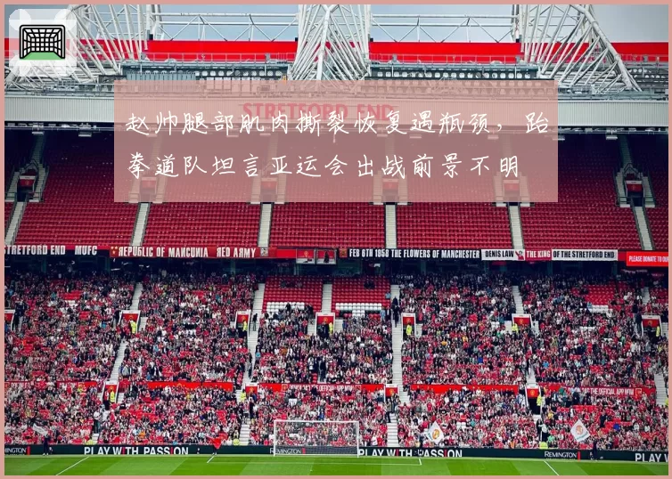 赵帅腿部肌肉撕裂恢复遇瓶颈，跆拳道队坦言亚运会出战前景不明